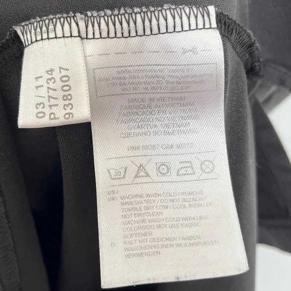 Adidas men’s climacool gray golf polo size small - Picture 4 of 7